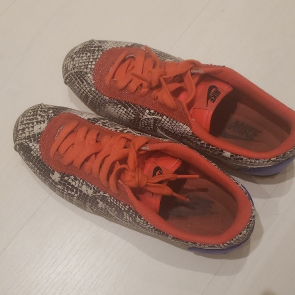 nike cortez leather premium python pack